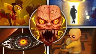 The Baby in Yellow: Dark Whispers  ►  ALL 3 CHAPTERS, NEW JUMPSCARES & ALL Endings (Showcase)