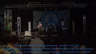 The World of Seth Walker - Suwannee Roots Revival - Live Oak, Fl  10- 15- 2022