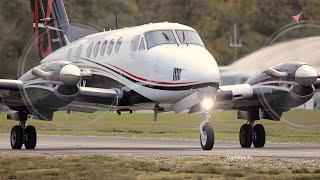 Impressive short takeoff King Air 200