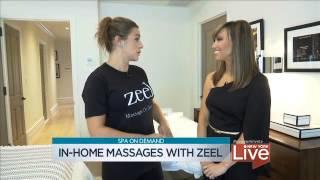 New York Live - In-Home Massages with Zeel