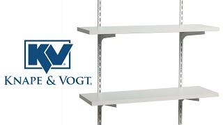 KV Standard and Bracket Systems For Shelving