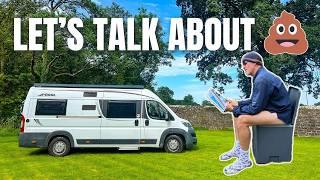 How to  in a VAN | Trelino Composting Toilet Review