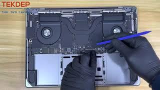 M1 MacBook Pro 14" | Tear-Down Disassembly ( A2442 )