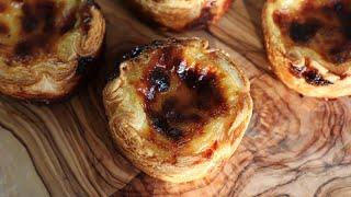 A Quick Way to Make PERFECT Egg Tarts