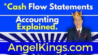 Cash Flow Statements - #1 Best Explanation - Accounting Review