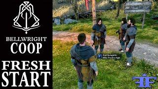 Fresh Start | Bellwright COOP Multiplayer Gameplay |  EP 1