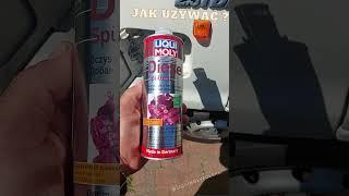 W jaki sposób można użyć Liqui Moly Oczyszczacz wtryskiwaczy nr 2666? #shorts