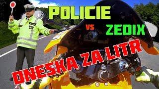 POLICIE vs ZEDIX | TAK TO MÁME ZA 1000 KČ | MOTOVLOG