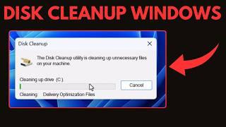 Want a FASTER Computer? Watch This Disk Cleanup Tutorial Now!