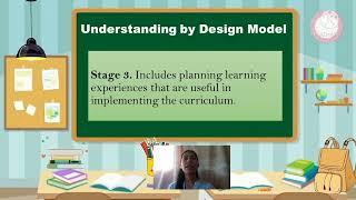 Chapter 4: D. Understanding by Design Model