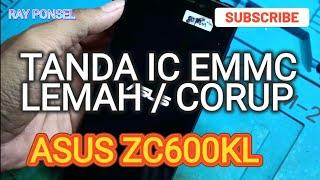 BOOTLOOP BANDEL ASUS ZENFONE 5Q (ZC600KL) / KERUSAKAN EMMC LEMAH #ray ponsel #teknisindeso