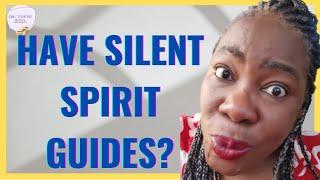 DR. TOCHI - 7 REASONS WHY YOUR SPIRIT GUIDES ARE SILENT!