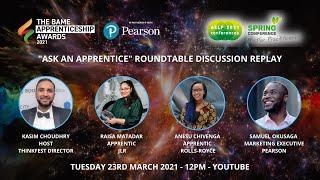 Ask an Apprentice Roundtable Discussion - AELP Spring Conference 2021