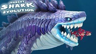 SHARKJIRA EATS!!! - Hungry Shark Evolution | HD