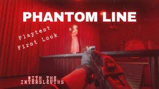 Phantom Line: Pre-Alpha Playtest First Look FULL Playthrough