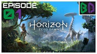 BloodDevil Plays Horizon Zero Dawn | Episode 01