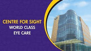 World Class Eye Care in Dwarka, New Delhi | Centre for Sight