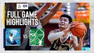 AdU vs. DLSU | FULL GAME HIGHLIGHTS | UAAP SEASON 87 MEN’S BASKETBALL ROUND 2 | OCTOBER 19, 2024