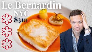 Eating at Le Bernardin. NYC. 3 Michelin Stars. An Amazing 8 Course $310 Tasting Menu