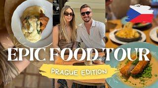 Prague Food Tour: Must-Try Restaurants and Cafes