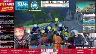 Zwift Racing - EVO CC Loch Loop Race - Cat B