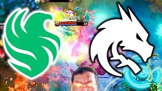 RAPIER GAME! FALCONS vs Team SPIRIT ▌GROUP STAGE DREAMLEAGUE 2024 DOTA 2