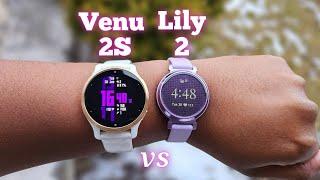 Garmin Lily 2 vs Garmin Venu 2S