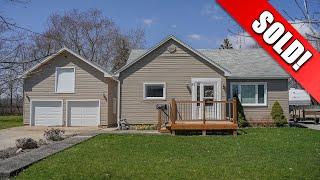 SOLD: Bungalow with HUGE Garage in Port Colborne