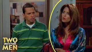 Alan Needs Judith’s Divorce Lawyer | Two and a Half Men