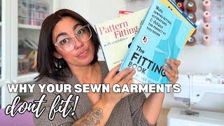 Why Your Sewn Garments Don't Fit! Four Books To Help You