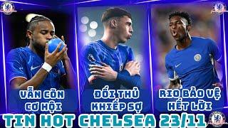 TIN CHELSEA 23/11: PALMER KHIẾN ĐỐI THỦ KHIẾP SỢ, RIO BẤT NGỜ BẢO VỆ JACKSON, NKUNKU VẪN CÒN CƠ HỘI