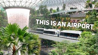 Tour of Singapore Changi Airport’s Jewel