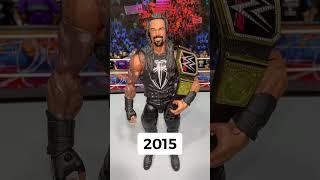 Roman Reigns WWE Figure Evolution!