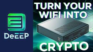 DeEEP Device - Plug It In & Earn Crypto | DeEEP Network Hardware Node