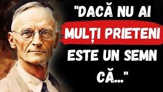 Lecții de Viață cu Hermann Hesse | Citate pentru Inspiratie Zilnică