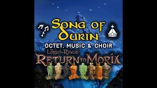 Song of Durin | Full Version | 8-Dwarf Crew | Dwarven Veneration Song Lyrics | LOTR: Return to Moria