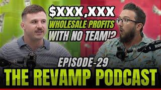 Wholesaling Houses - The Path to 100k per Month SOLO - with Nick Maccini