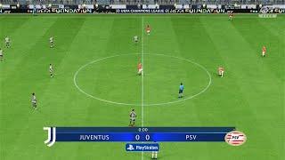 Juventus vs PSV Eindhoven UEFA Champions League 2024