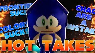 The WORST Sonic Hot Takes