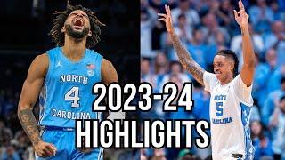 UNC Basketball: 2023-24 Extended Season Highlights