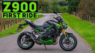 2024 Kawasaki Z900 SE | My First Ride!