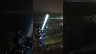 Let's venture the unknown with our laser flashlight #gadgets #foryou #tech #ledlights #torch