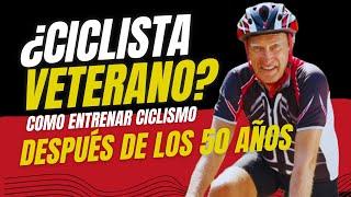 Si Eres Un Ciclista Mayor Haz Estos Cambios en tu Entrenamiento #ciclismo