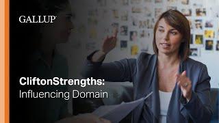 CliftonStrengths Domains: Influencing