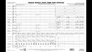 Waka Waka (This Time for Africa) arranged by Matt Conaway/Matt Finger