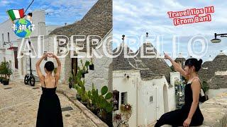 Bari 3 days guide (Travel tips to Alberobello) #Bari #travel #Alberobello