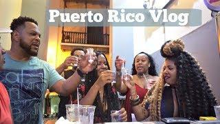 TRAVEL VLOG- PUERTO RICO- Shots in Old San Juan!