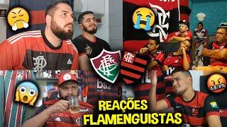 TODAS AS REAÇÕES DOS FLAMENGUISTAS I FLUMINENSE 4X1 FLAMENGO [REACT FLA-FLU FINAL CARIOCÃO 2023]