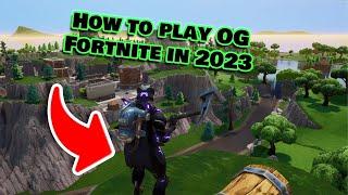 How to play old Fortnite in 2023 (Rift)