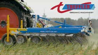 Der bewährte TREFFLER Präzisions-Zinkenstriegel - The proven TREFFLER precision tine harrow TS-Serie